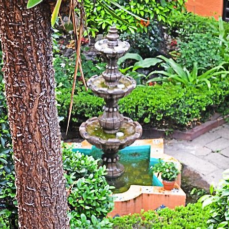 Hacienda Gobernadores Mexiko-Stadt Exterior foto