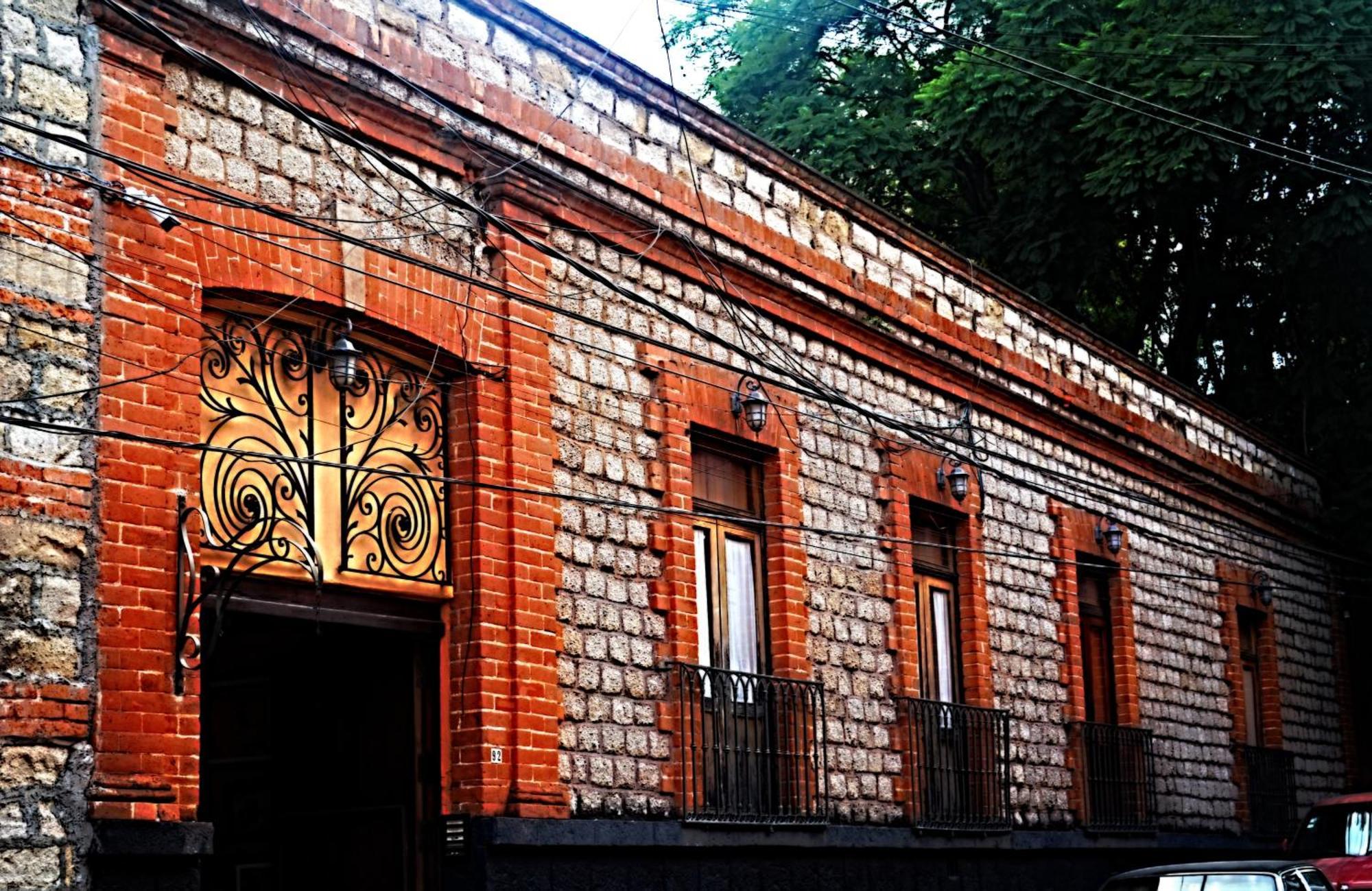 Hacienda Gobernadores Mexiko-Stadt Exterior foto