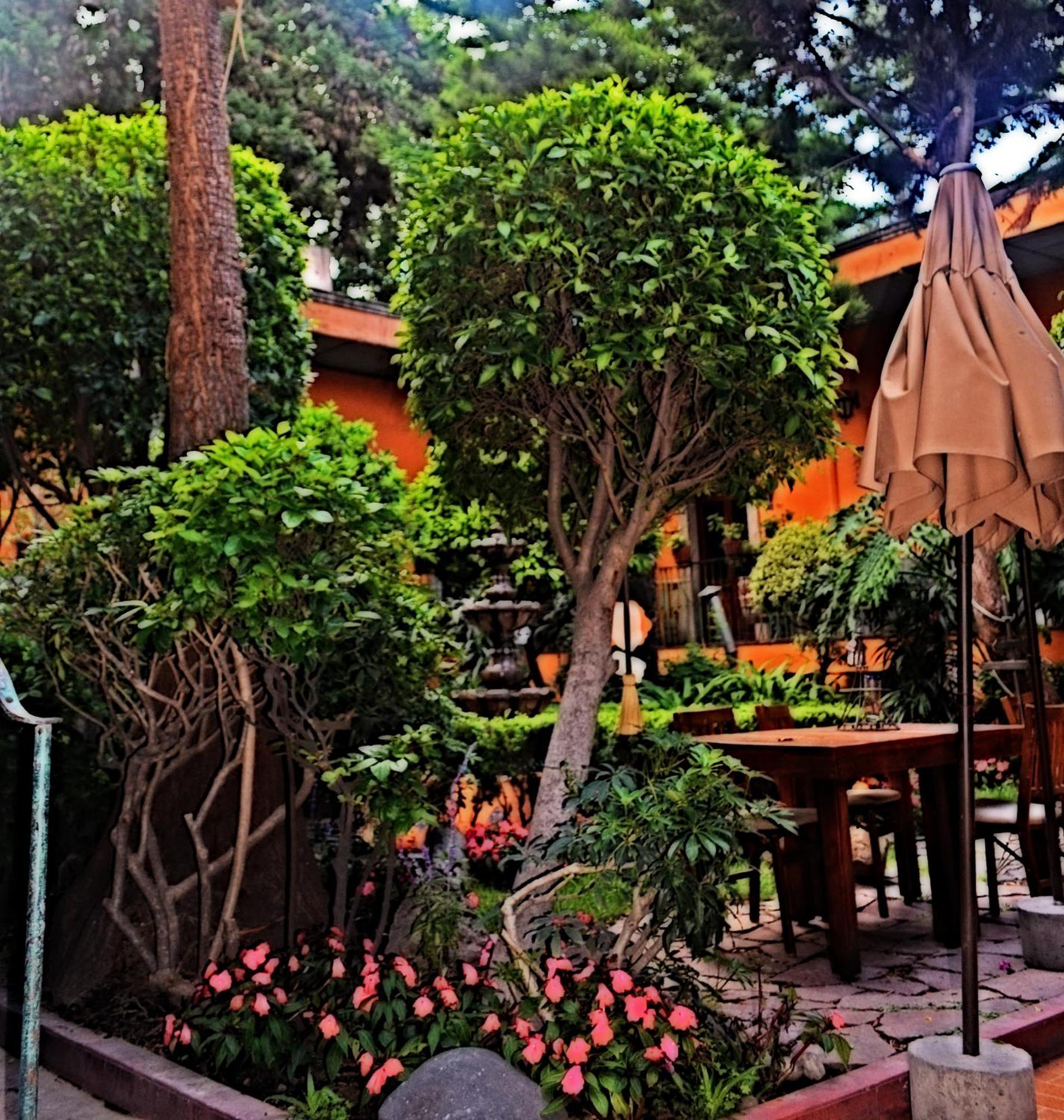 Hacienda Gobernadores Mexiko-Stadt Exterior foto