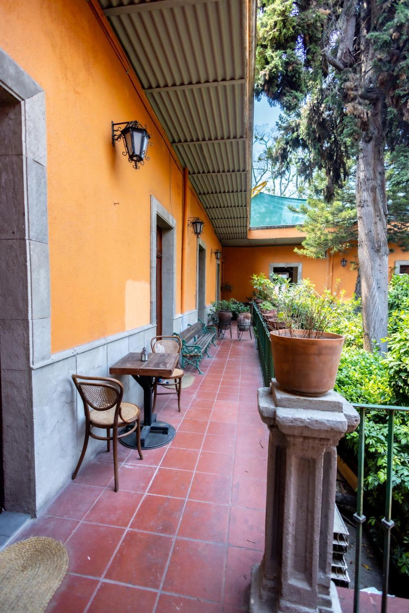 Hacienda Gobernadores Mexiko-Stadt Exterior foto