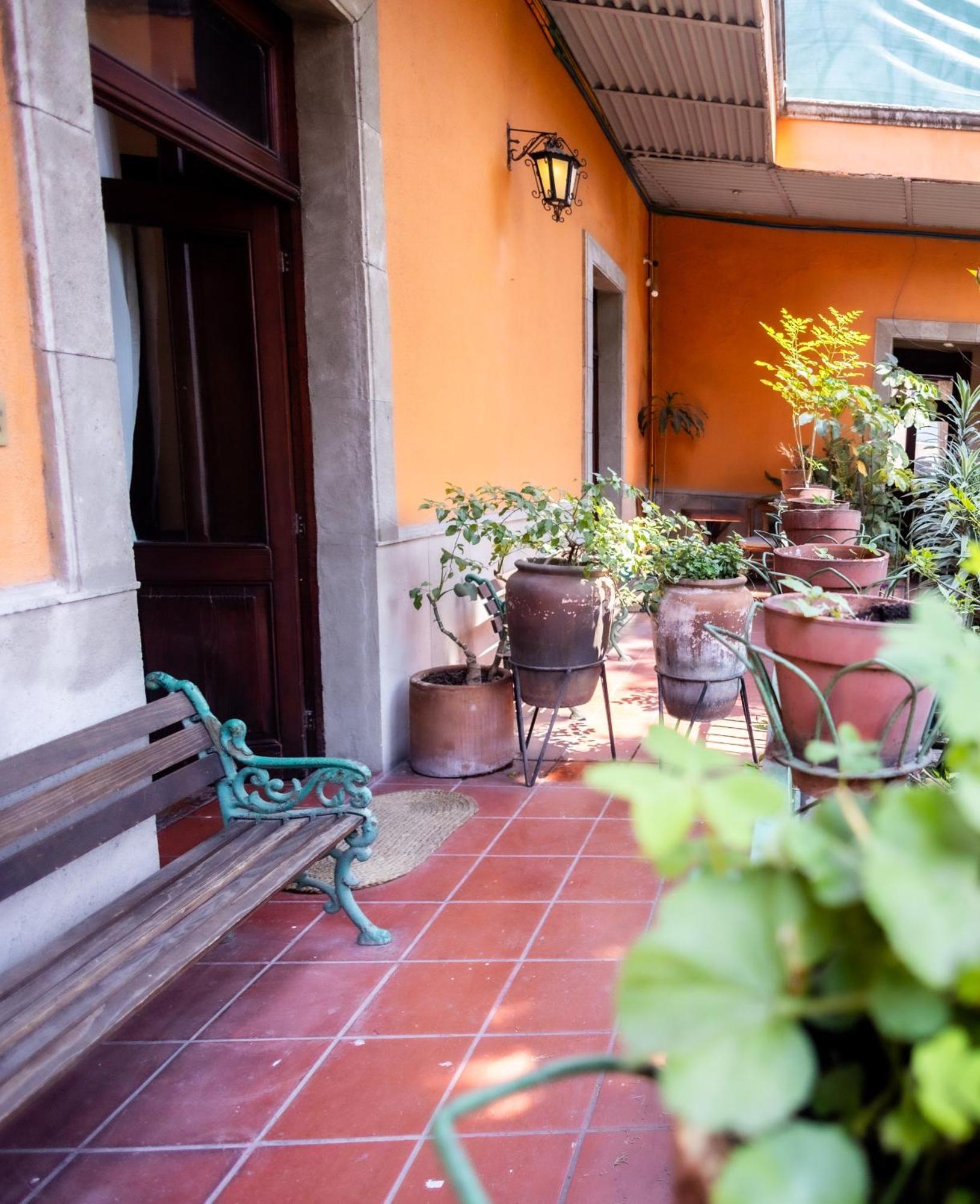 Hacienda Gobernadores Mexiko-Stadt Exterior foto