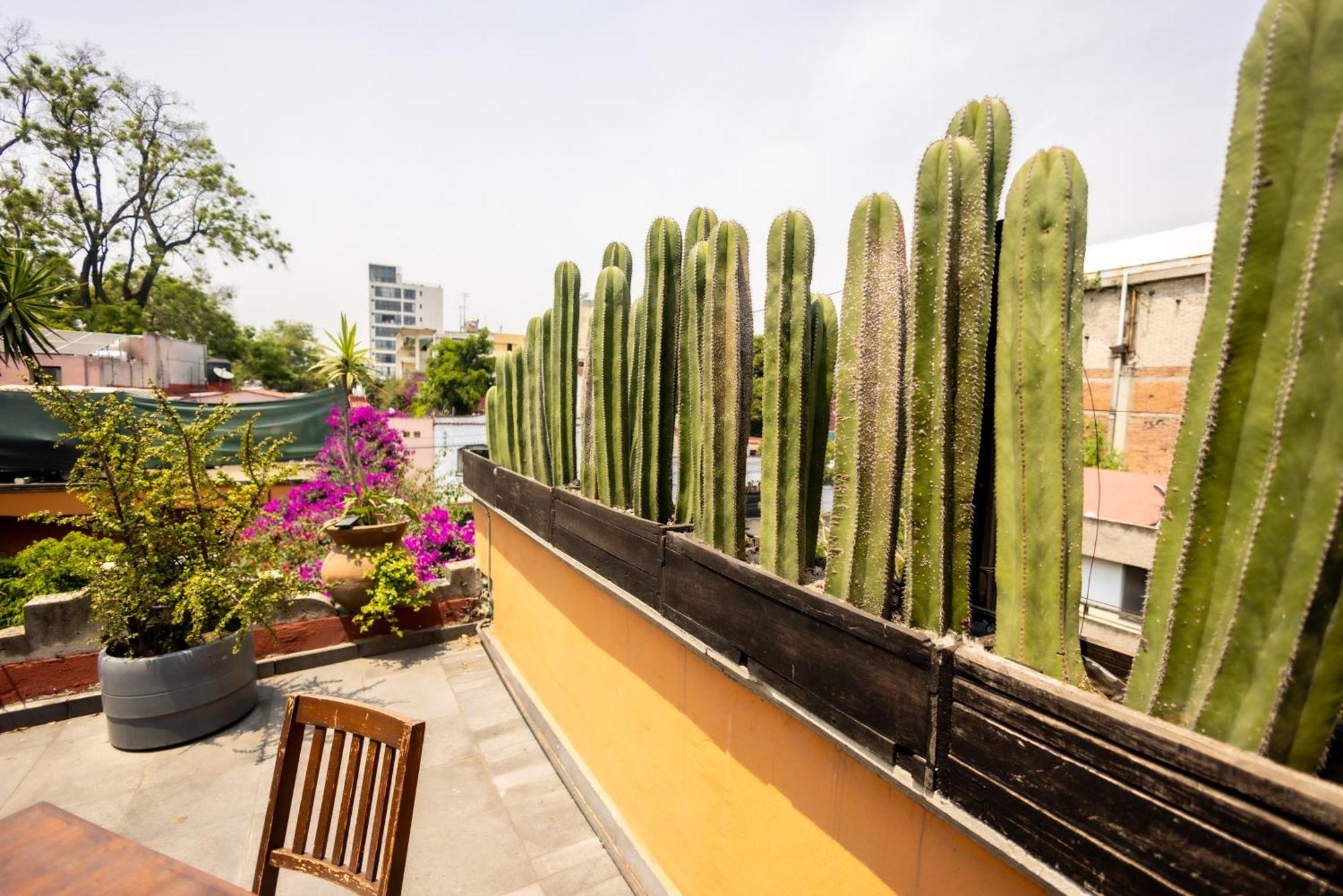 Hacienda Gobernadores Mexiko-Stadt Exterior foto